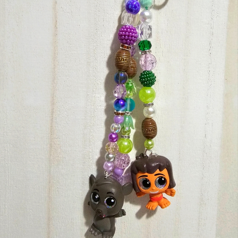 Disney doorables keychain